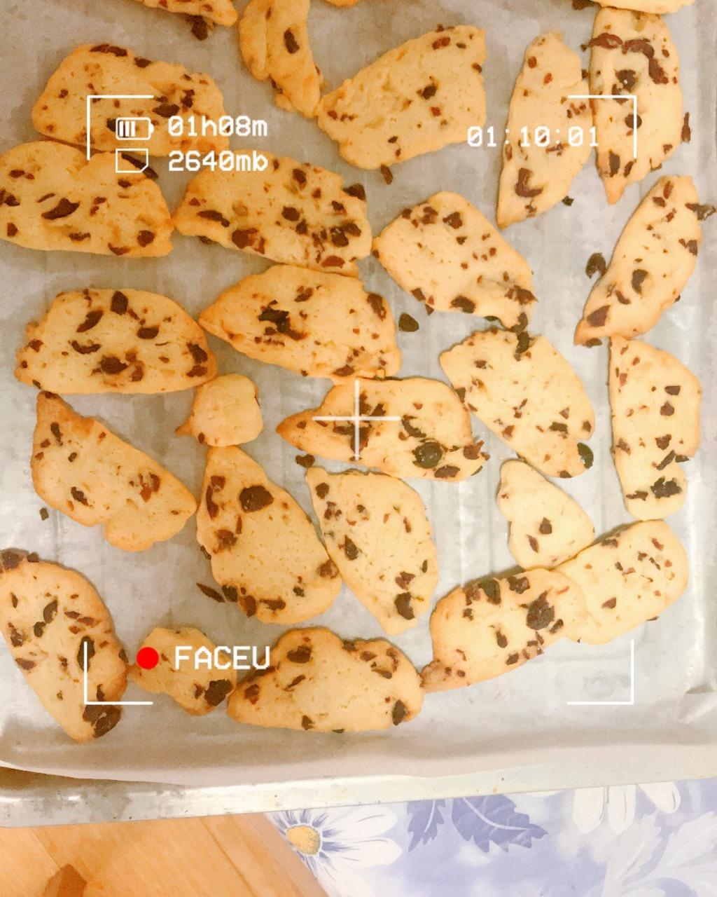 酥到骨子里蔓越梅饼干