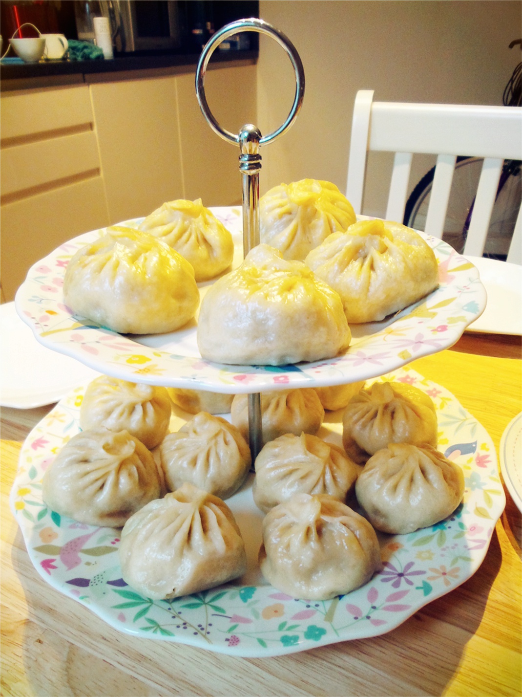 胡萝卜牛肉包子