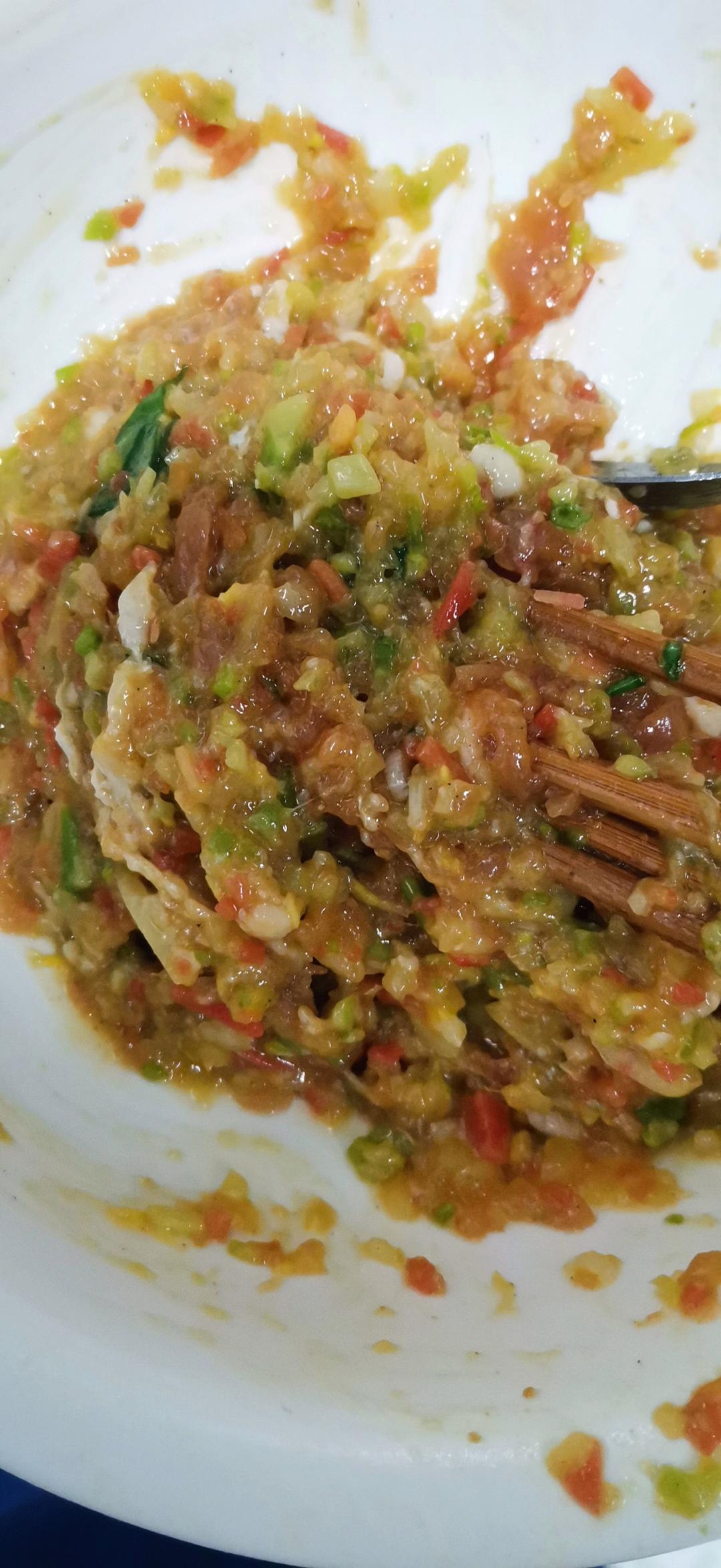 猪肉青萝卜馅饺子