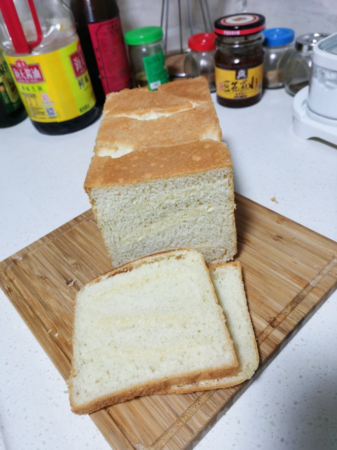 松软小面包（不加黄油）