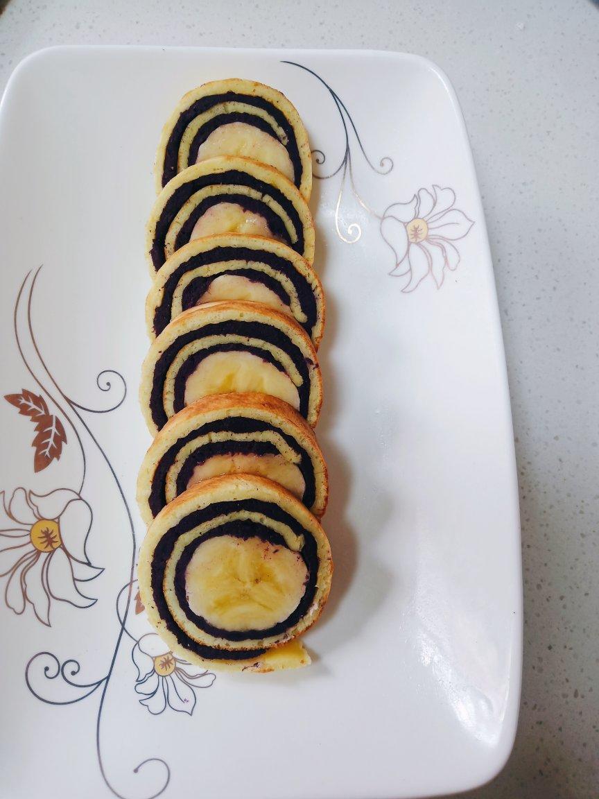雀巢佳膳|低脂低卡紫薯香蕉蛋饼卷