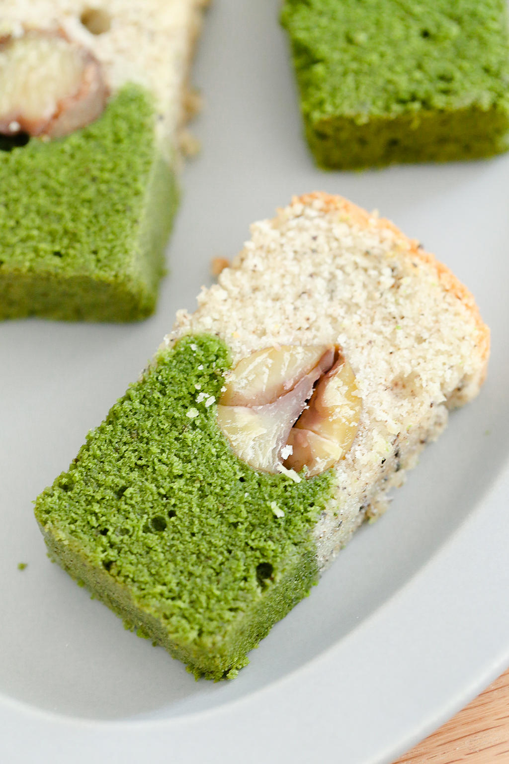 双茶栗子磅蛋糕