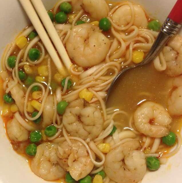 虾仁面
