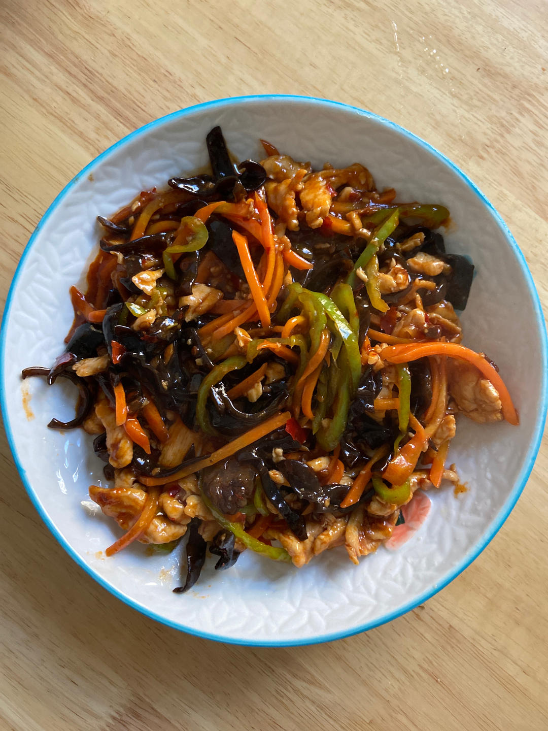 超好吃的鱼香肉丝（做法相当简单，一看就会）