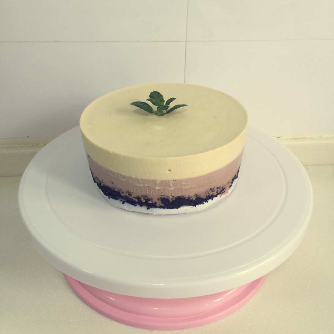 巧克力芒果慕斯