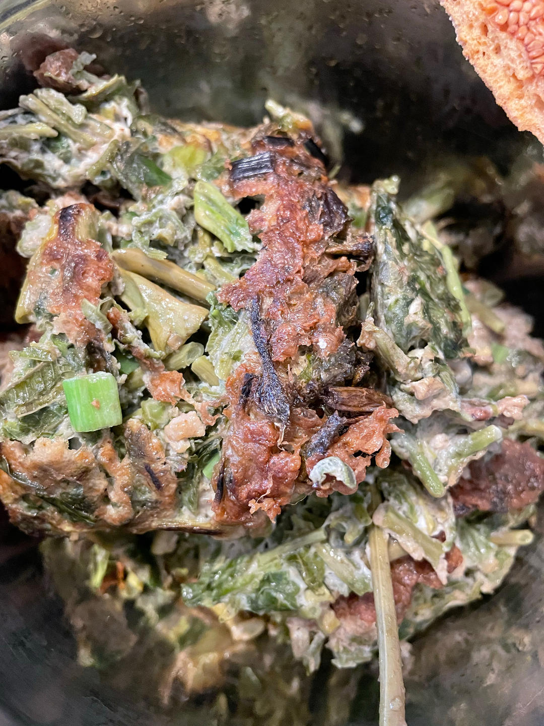 香椿炒蛋超级无敌香