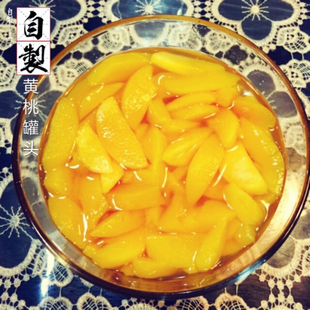 冰糖黄桃/黄桃罐头