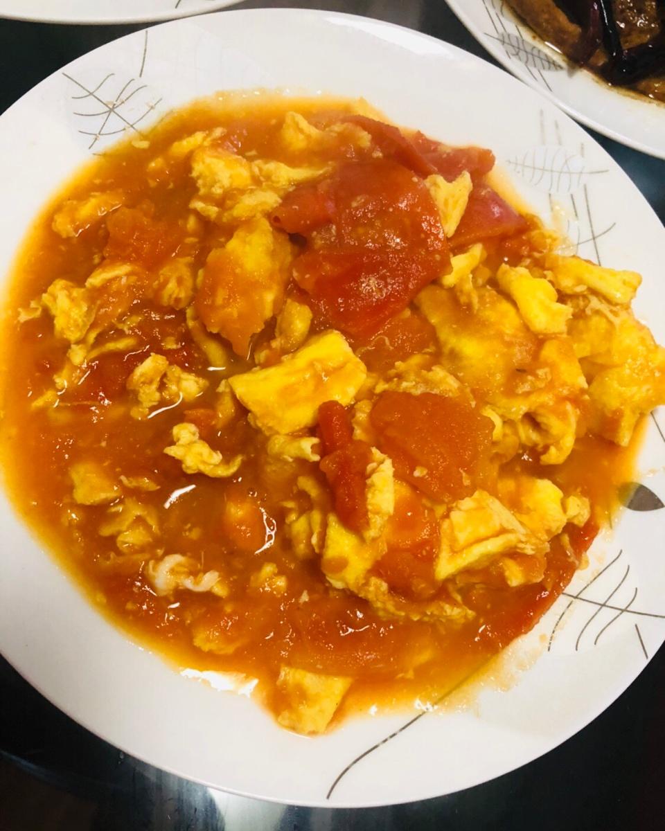 致敬经典之：番茄炒蛋