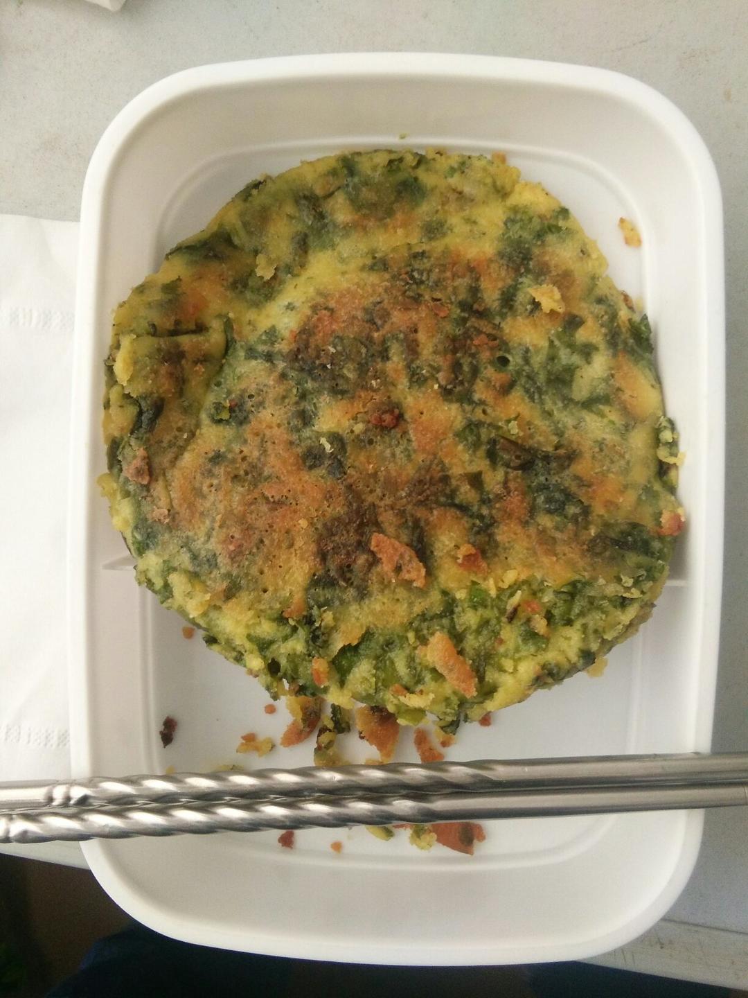 手机用户9715_8jv1做的紫菜煎蛋饼