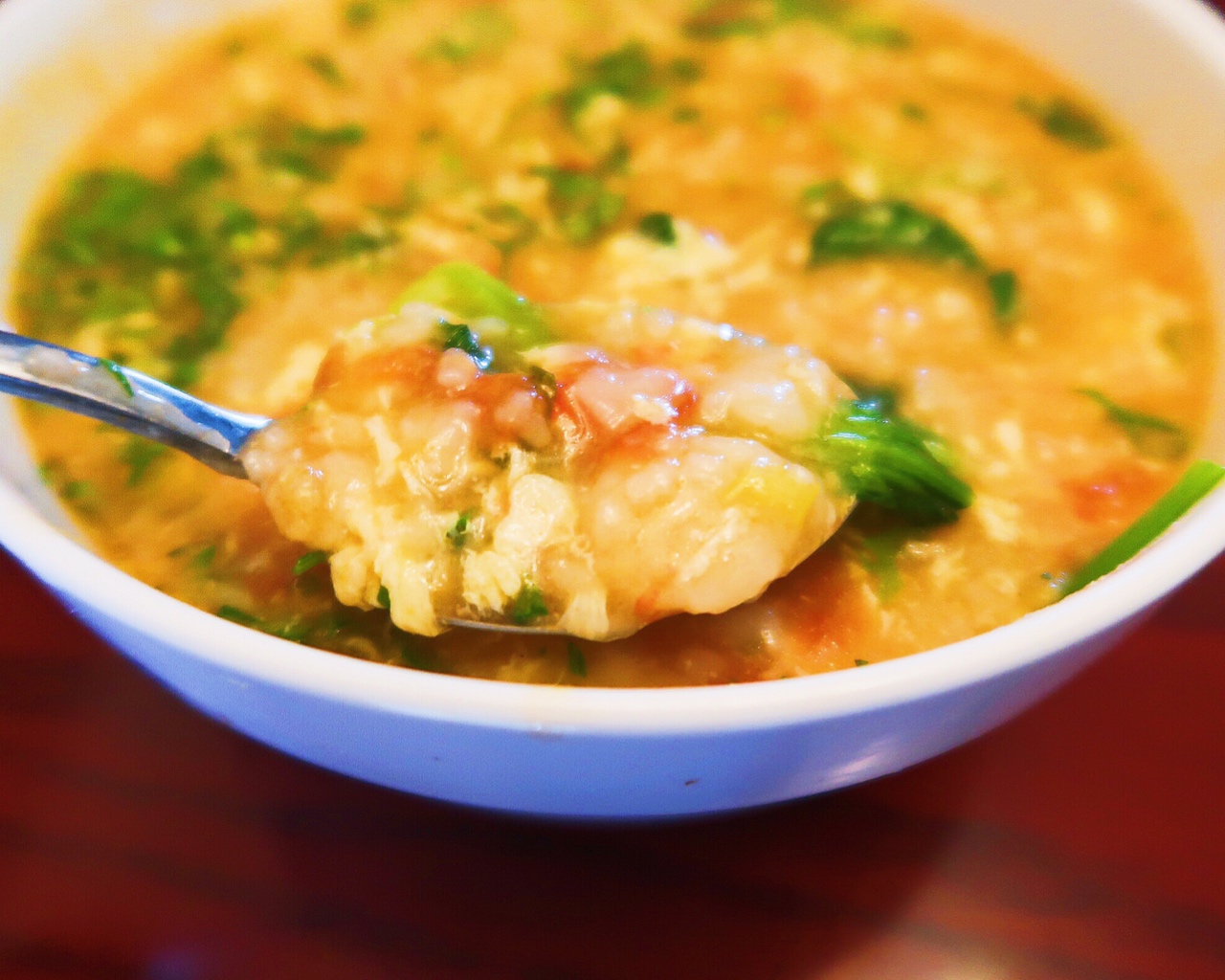 营养养胃疙瘩汤的做法