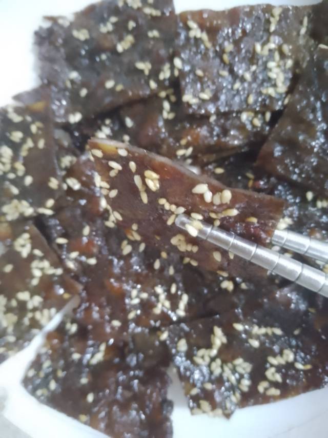 蜜汁猪肉脯