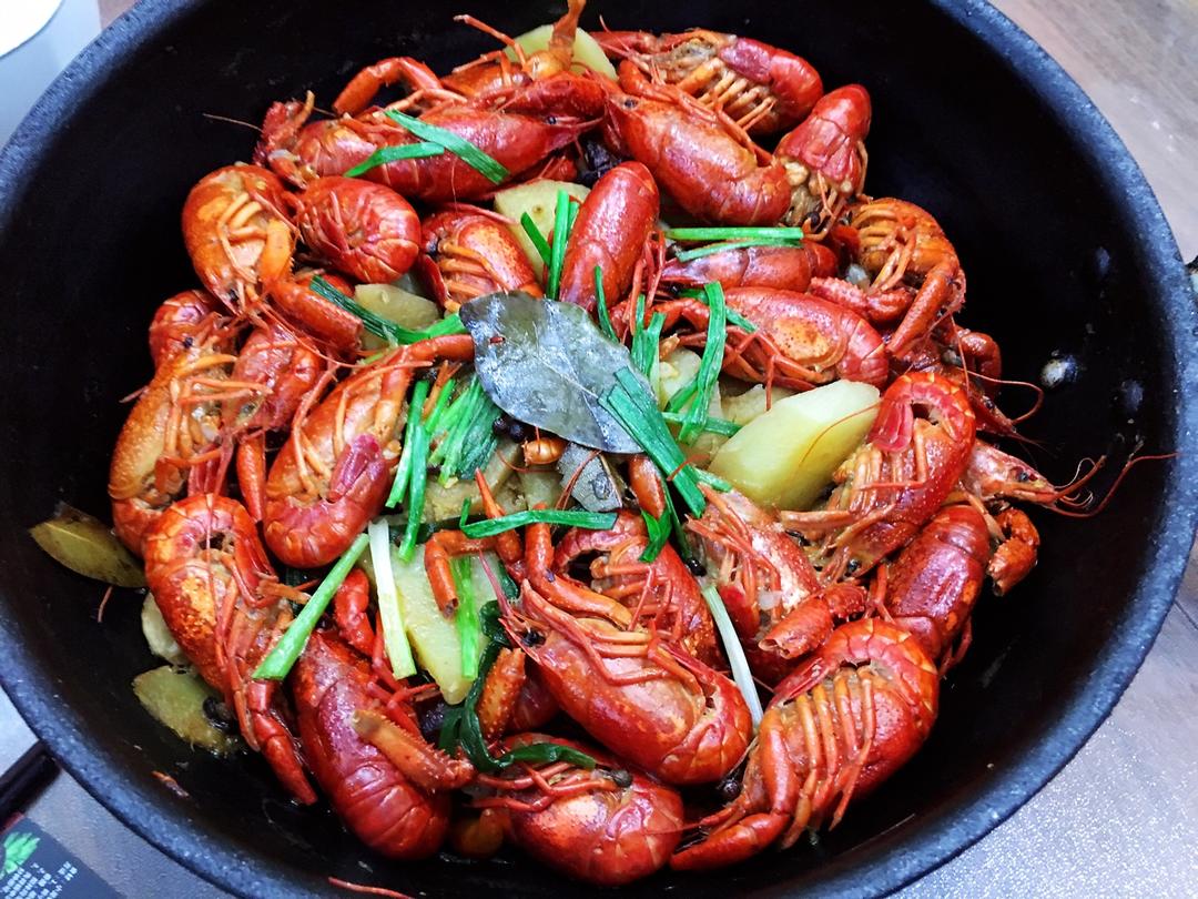 香辣小龙虾