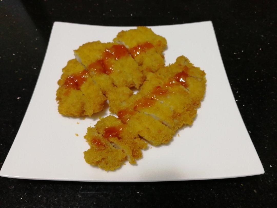 香酥炸鸡排