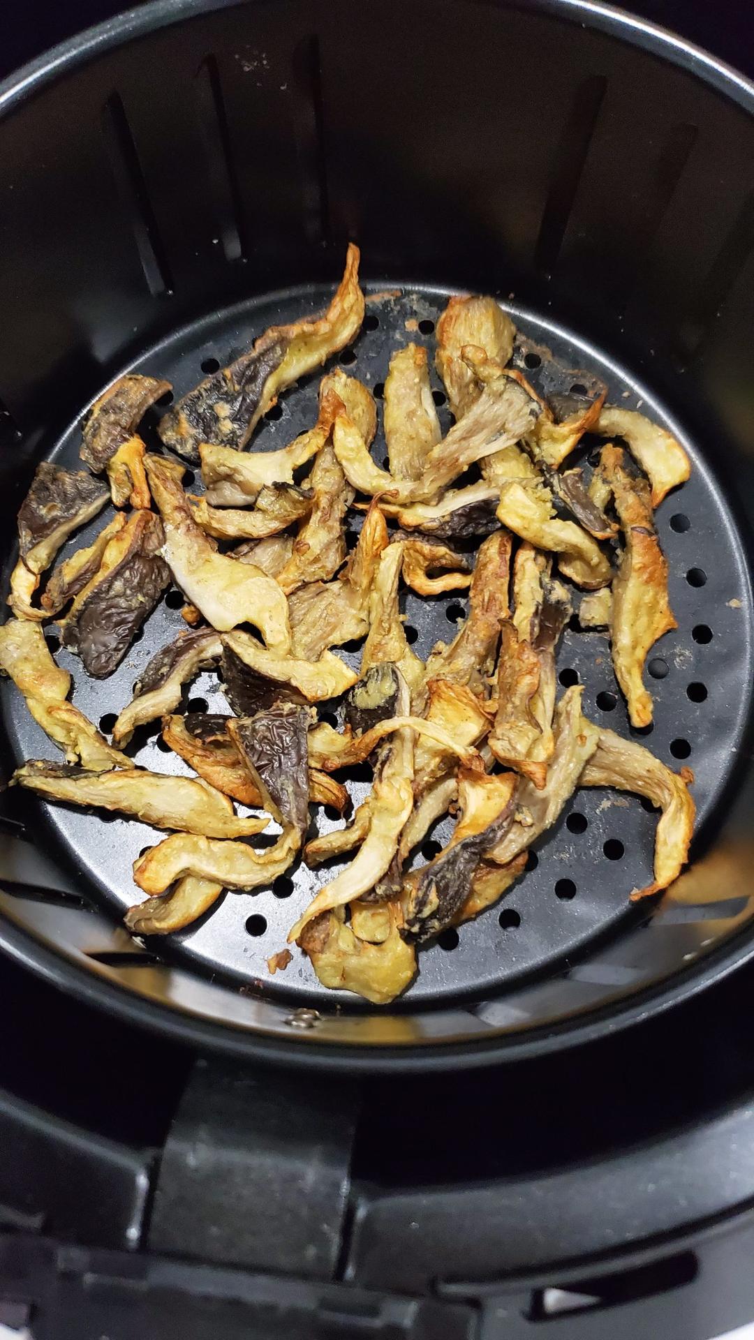 空气炸锅炸蘑菇