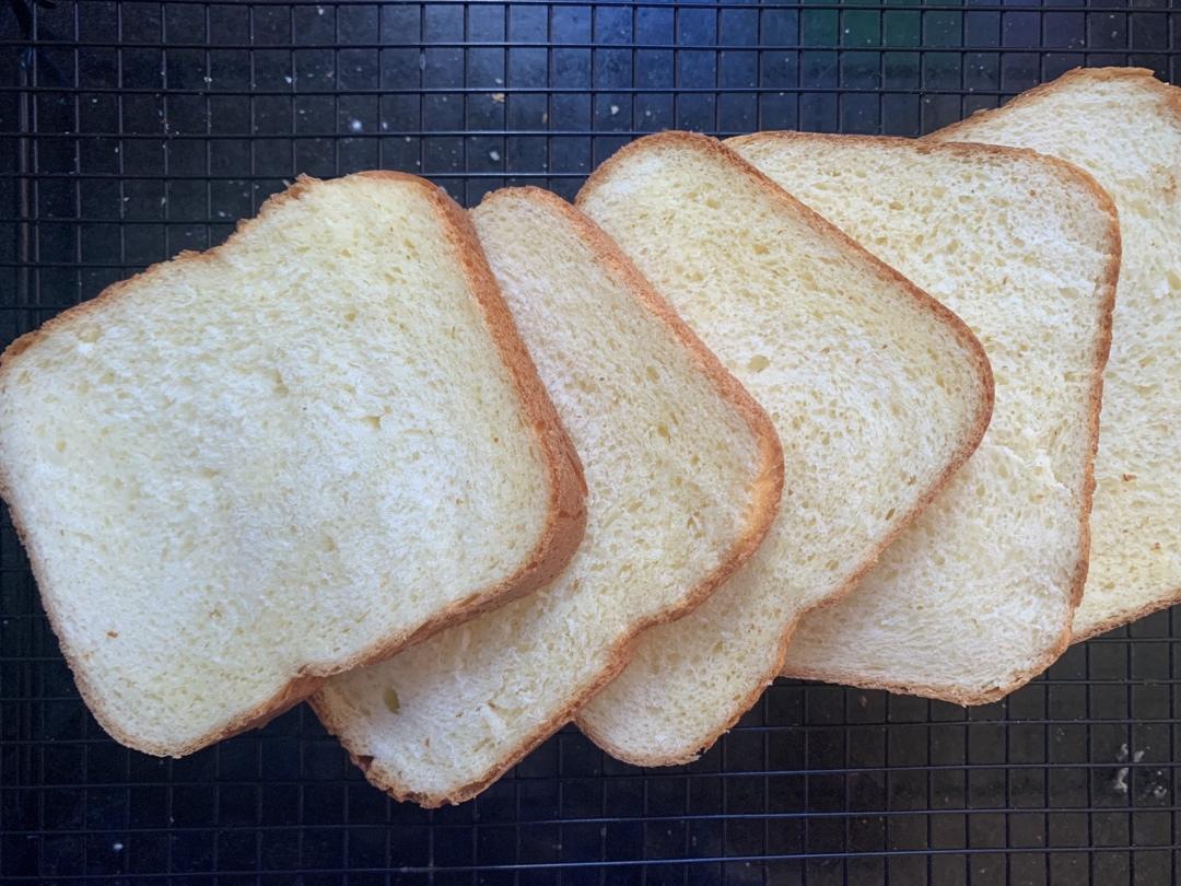 面包机做皇冠吐司