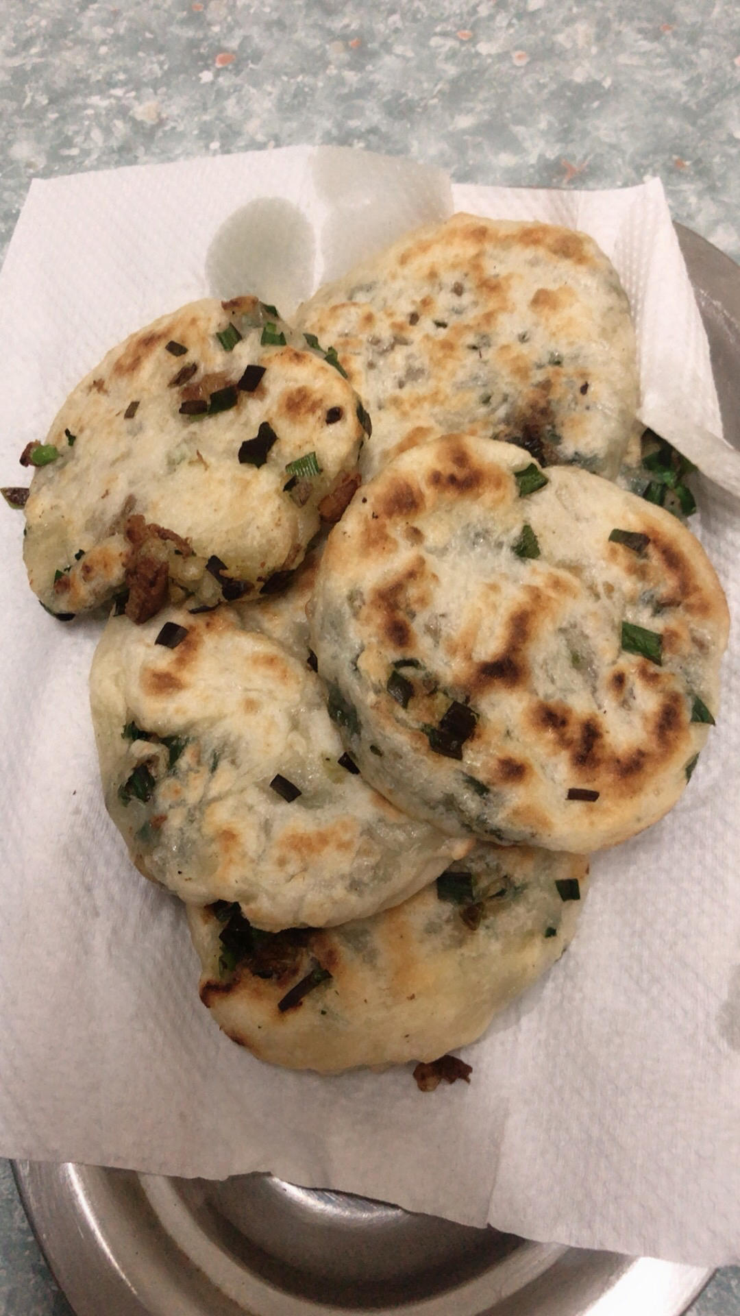 不用揉面的发面韭菜饼