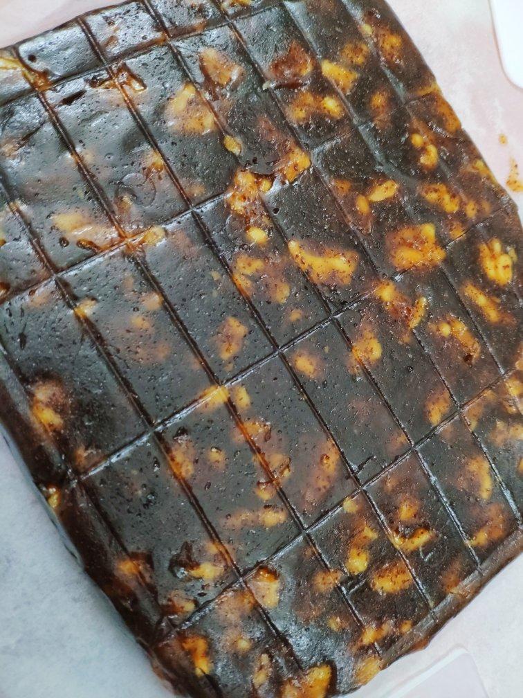 南枣核桃糕(枣泥核桃糖)