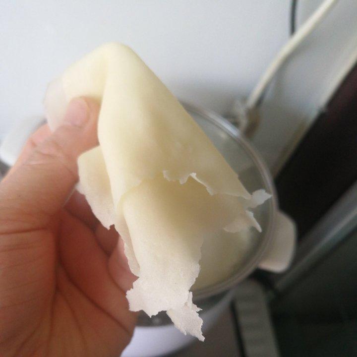 层薄如纸的蒸春饼 柔软又劲道 卷肉卷菜都好吃 附细节视频详解