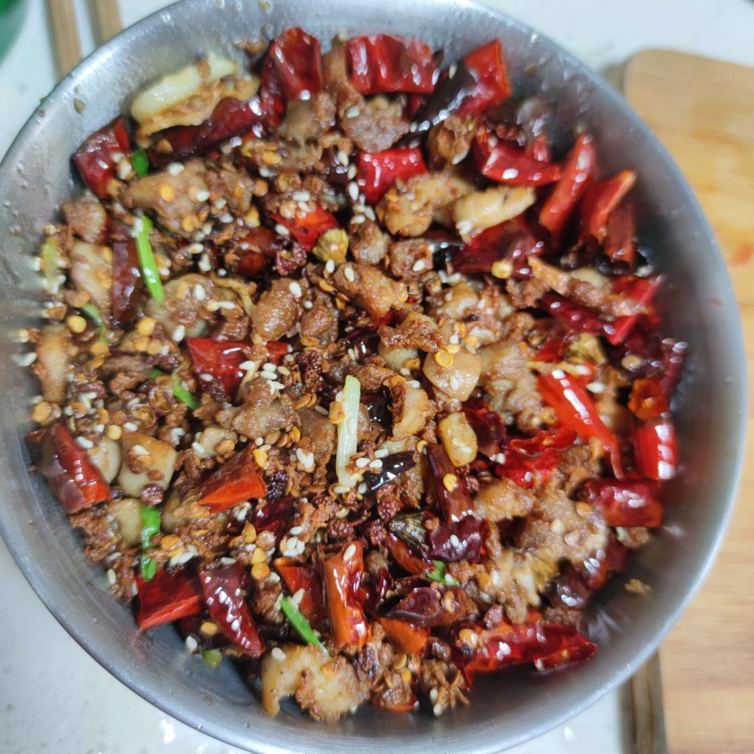 超下饭的辣子鸡丁