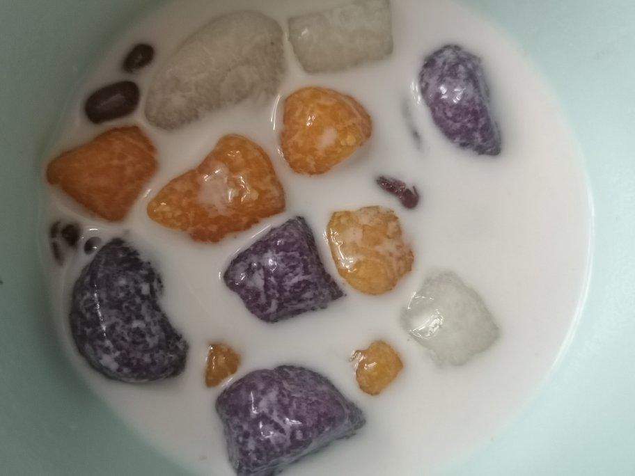 芋圆红豆汤