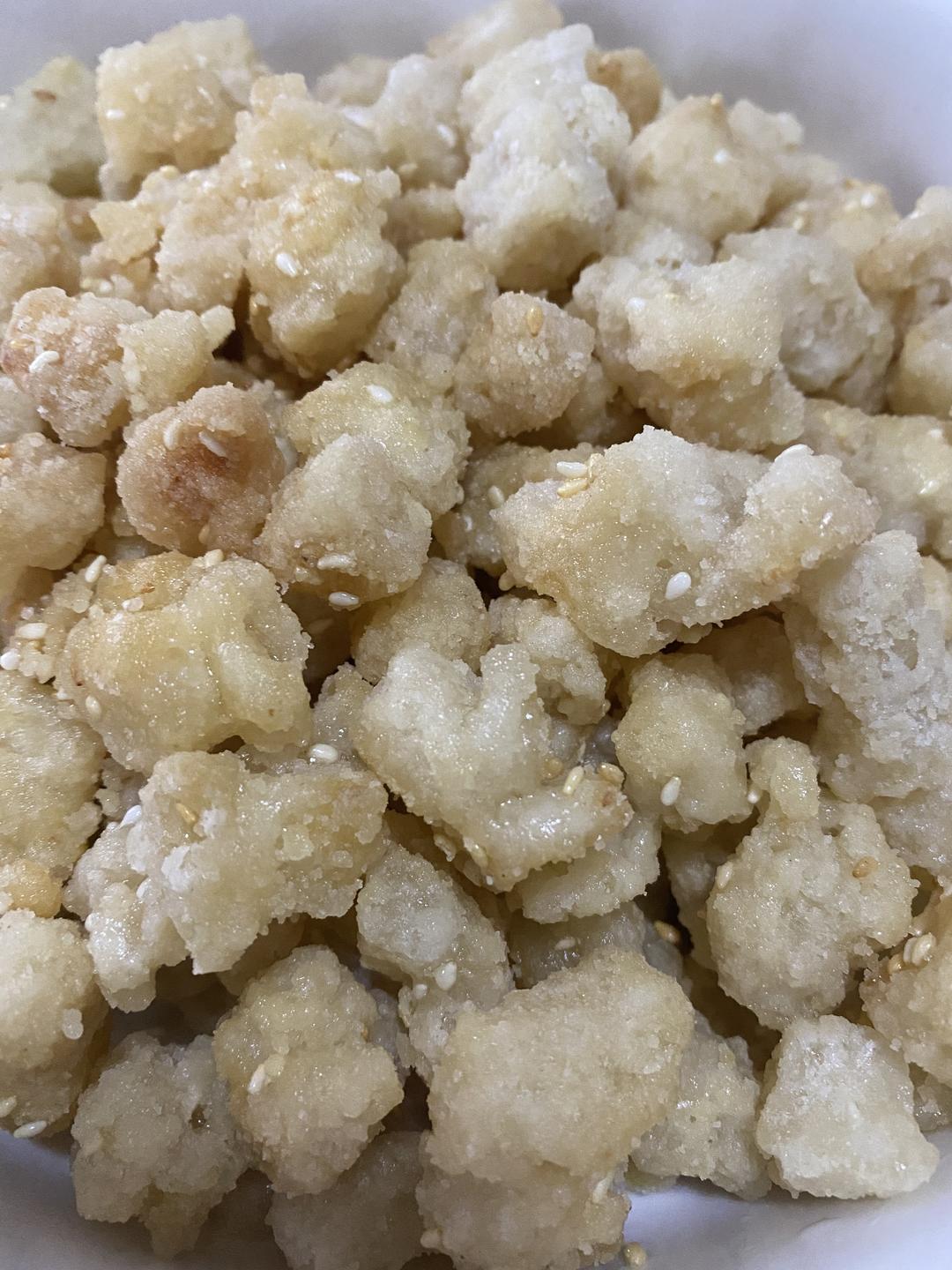 油果子（甜酥肉）的做法