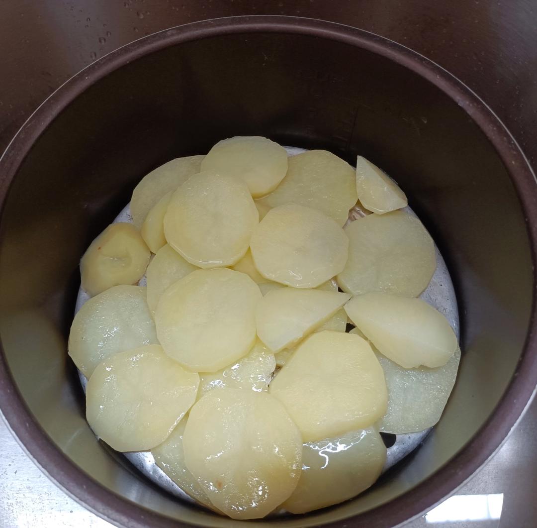 香煎软糯土豆饼