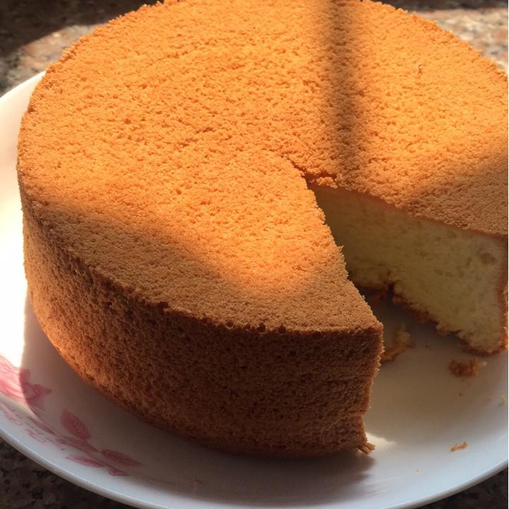 戚风蛋糕完美脱模+切片