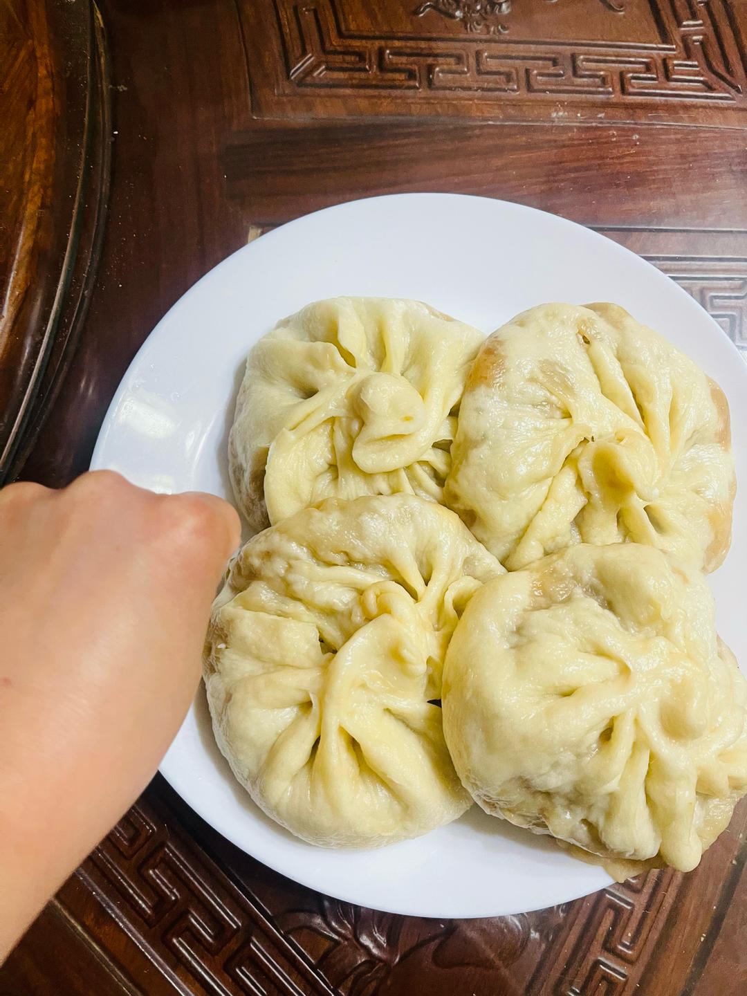 白菜猪肉包子