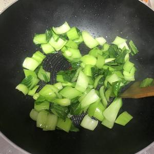 一锅香🍚腊肠菜饭的做法 步骤4