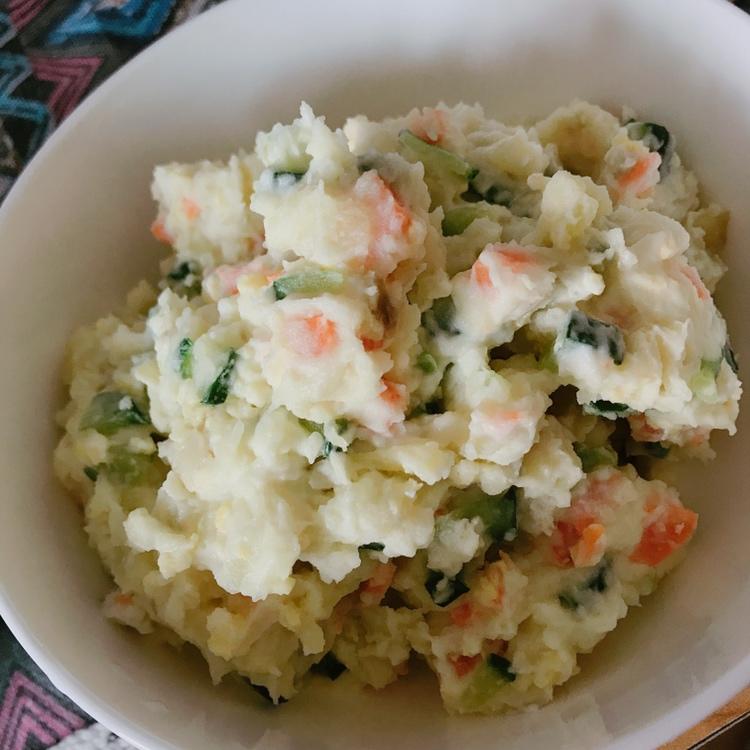 什锦土豆泥