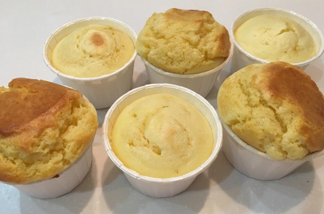 香蕉芝士玛芬蛋糕 Banana & Cream cheese Muffin