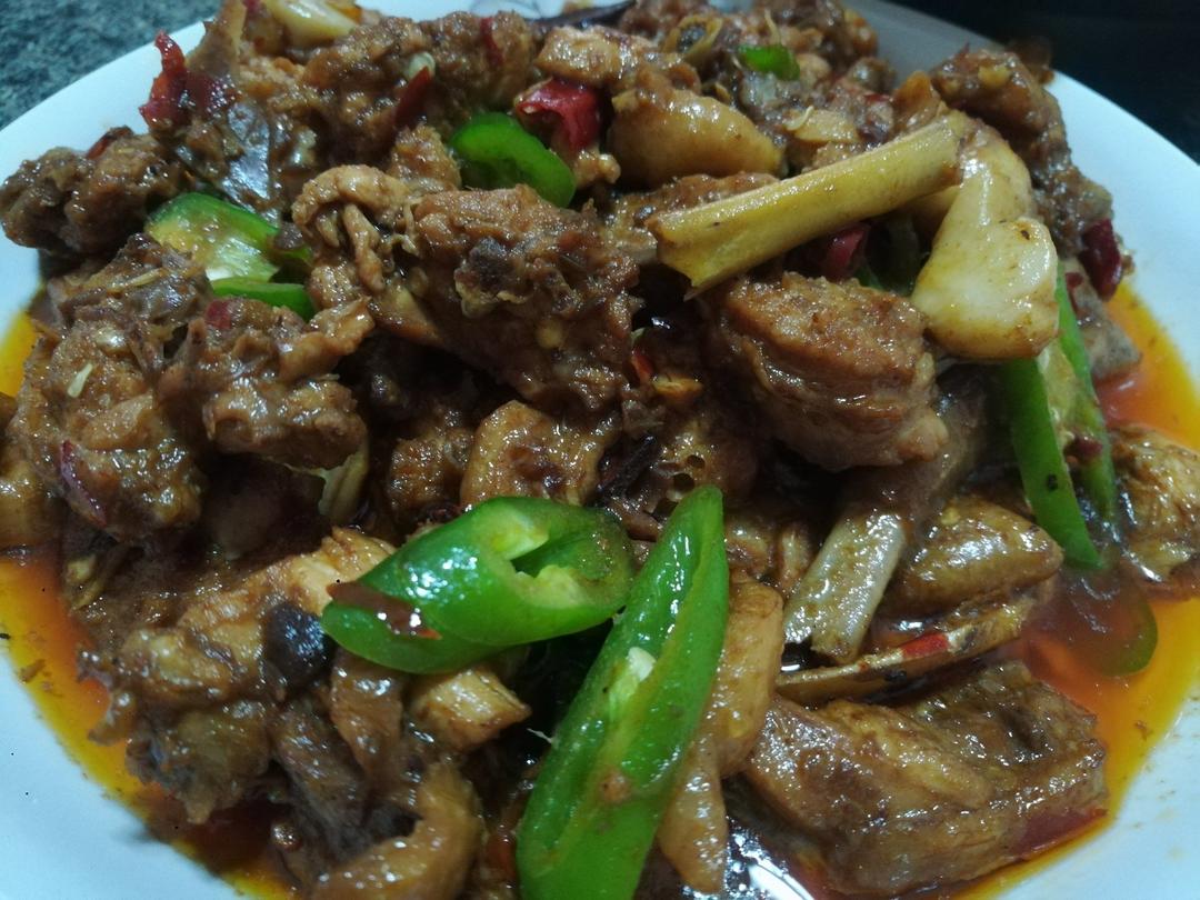 农家小炒鸡