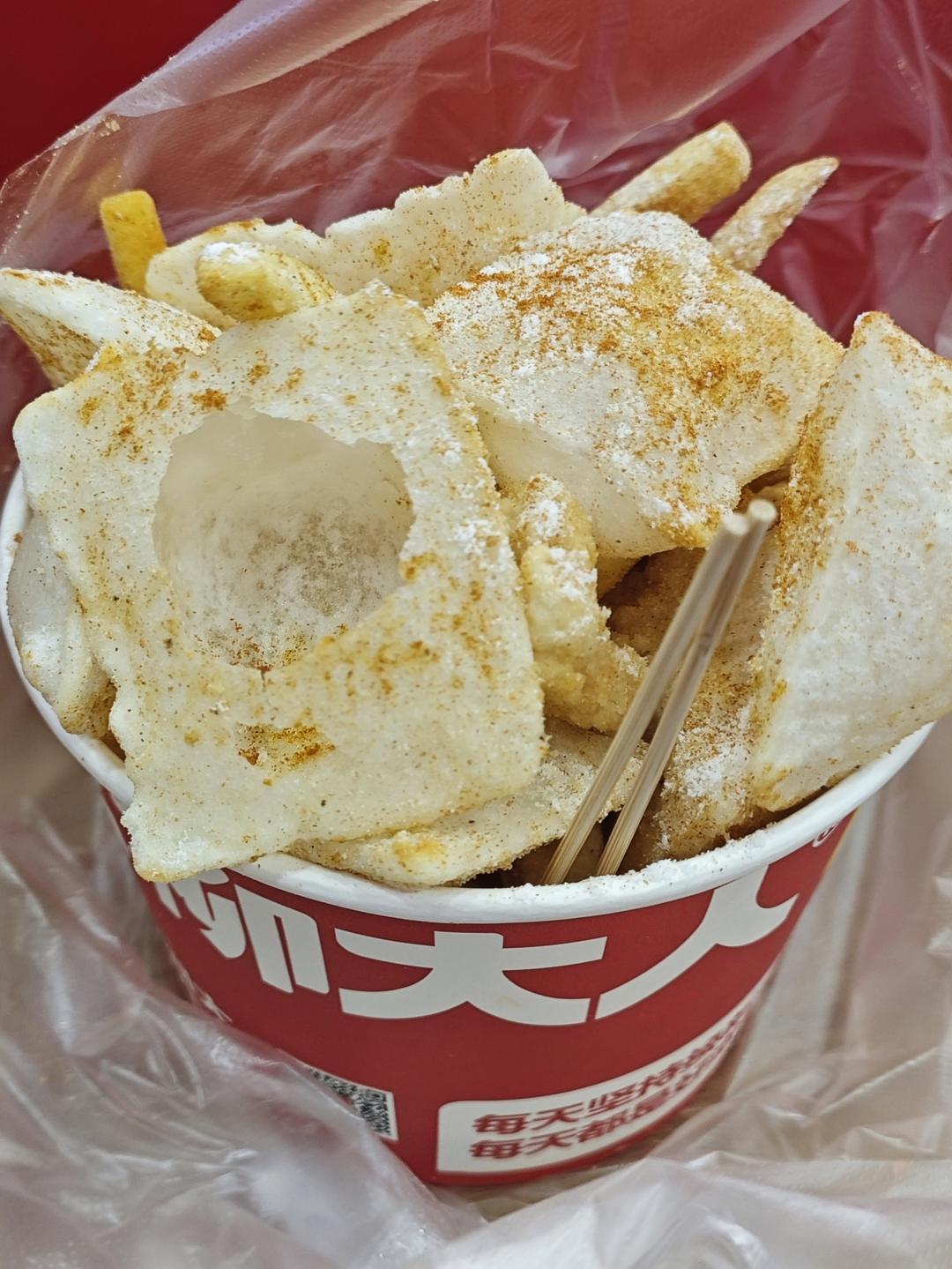㊙️脆皮炸年糕，附赠万能的炸串酱料‼️