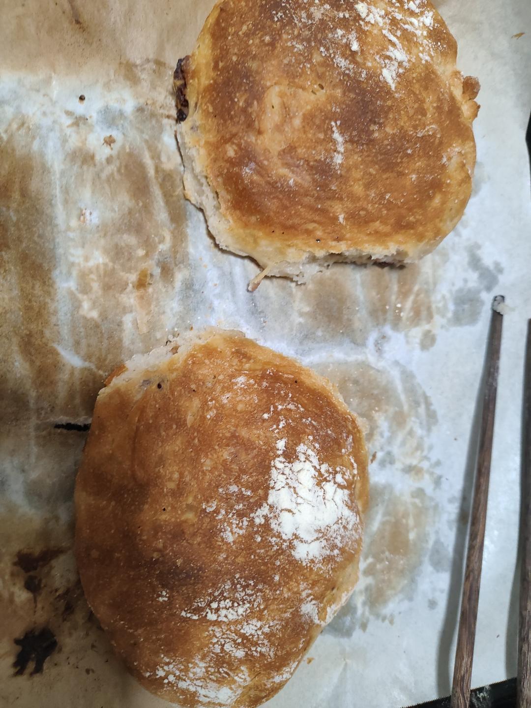 家庭版免揉～恰巴塔🥖｜一次成功超好吃