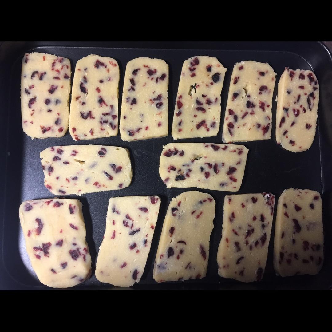 蔓越莓饼干