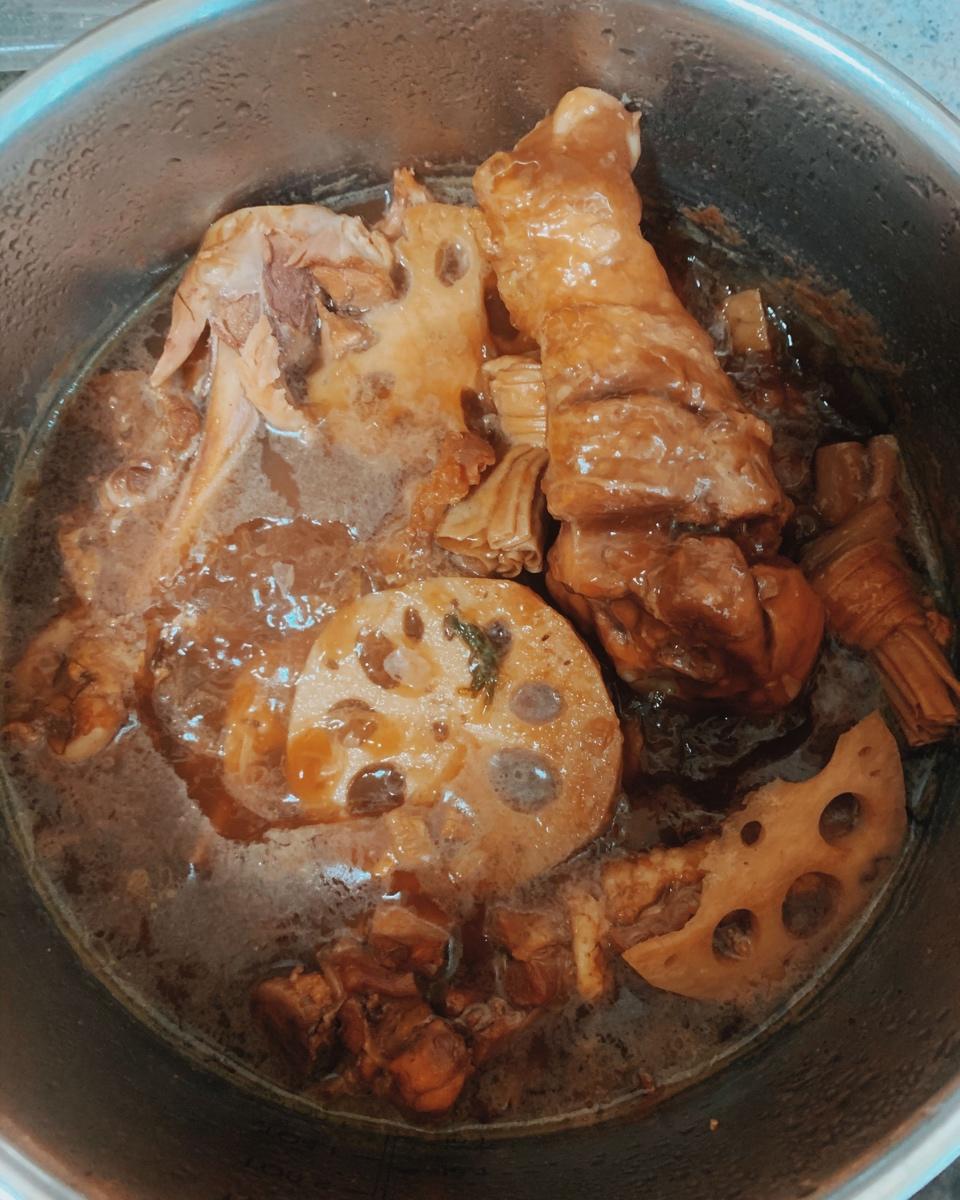 卤鸡腿（直逼广九直通车鸡腿）