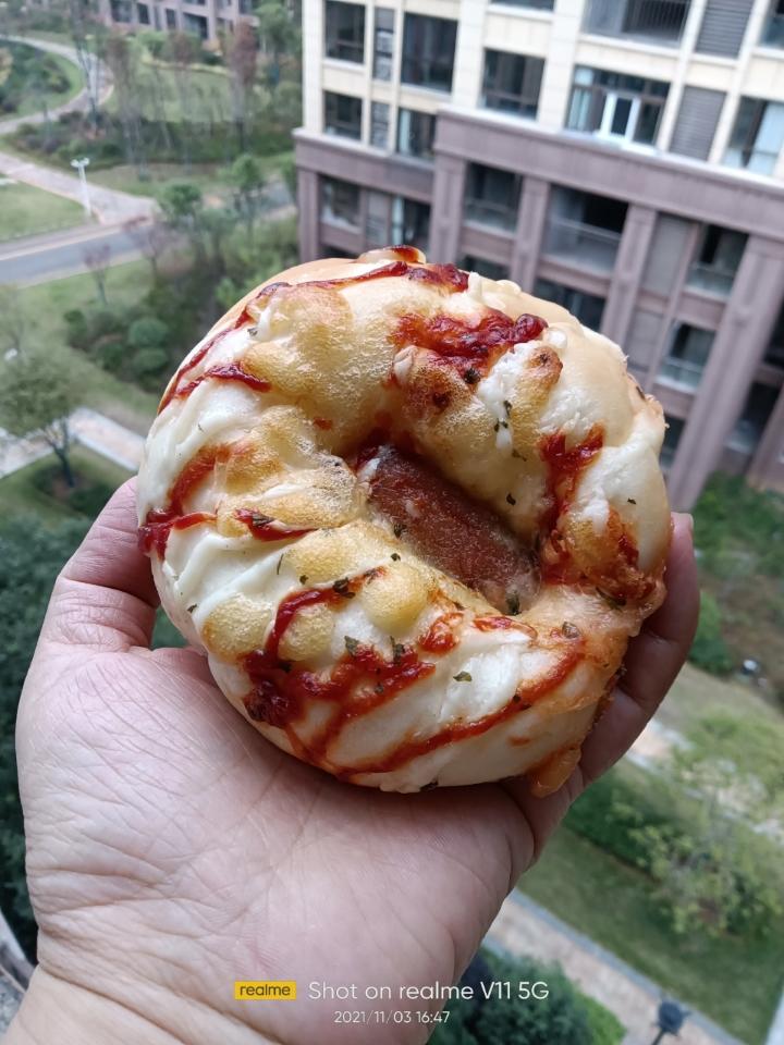 柔软的肠仔包（烫种）