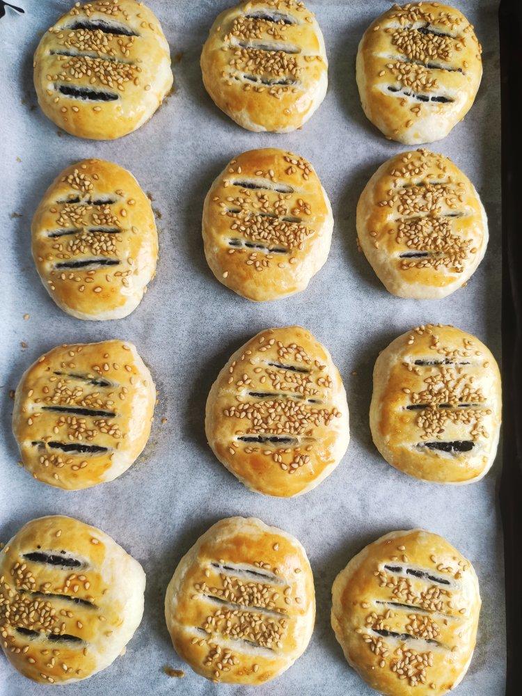 紫米馅老婆饼超快手（不用出膜不用醒面）