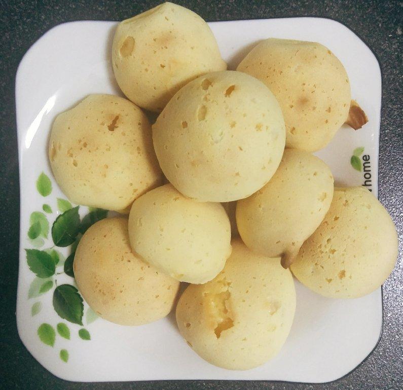 不用预拌粉的麻薯包