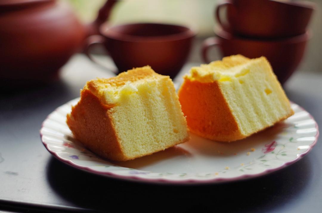 青井老师の酸奶戚风（后蛋法）