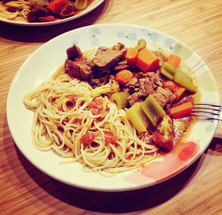 【健康三餐】西红柿炖牛肉