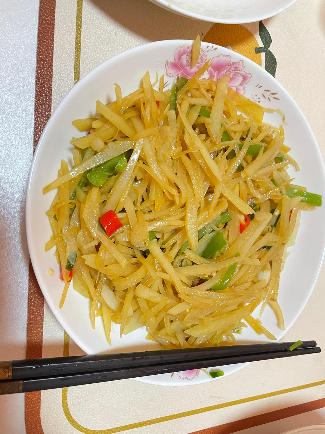 酸辣土豆丝