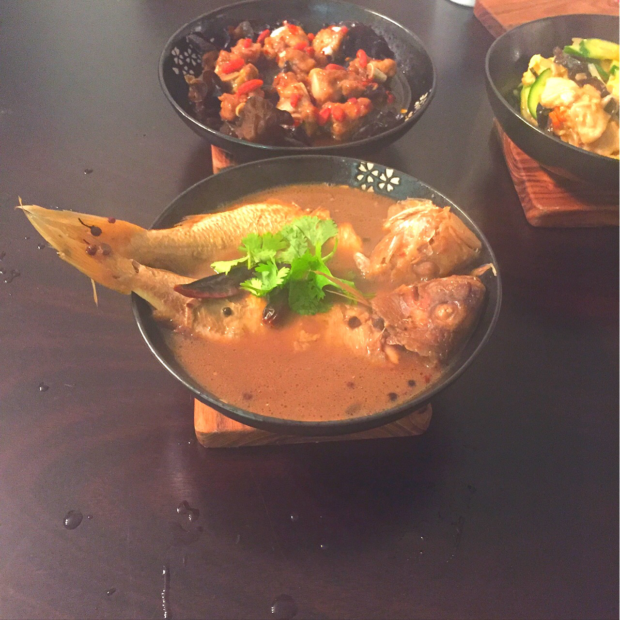 家常红烧鱼