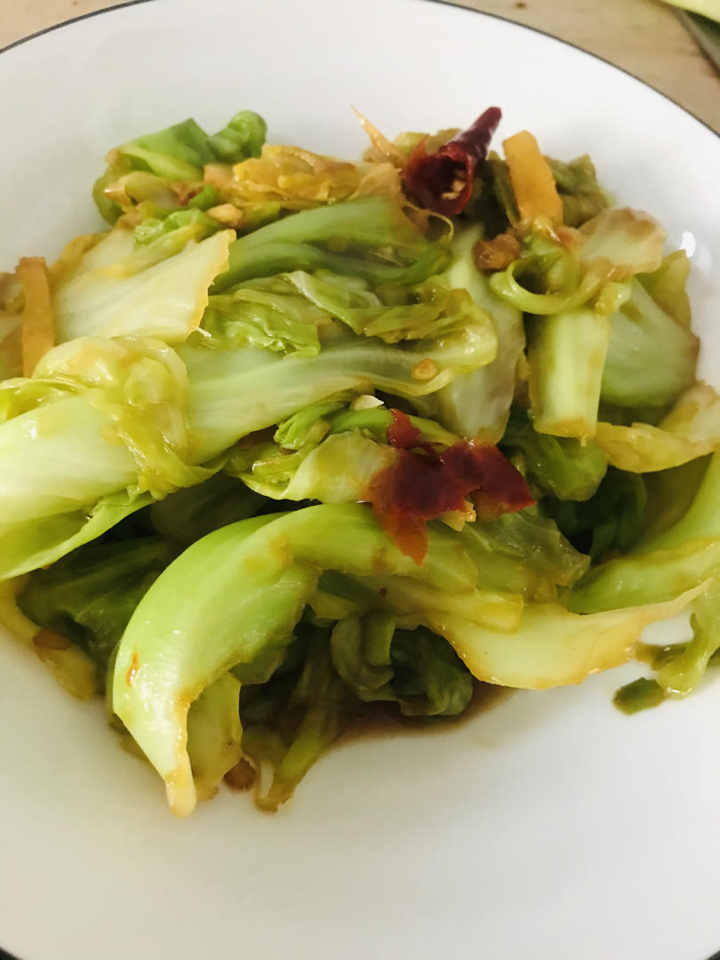 阿婆手撕包菜