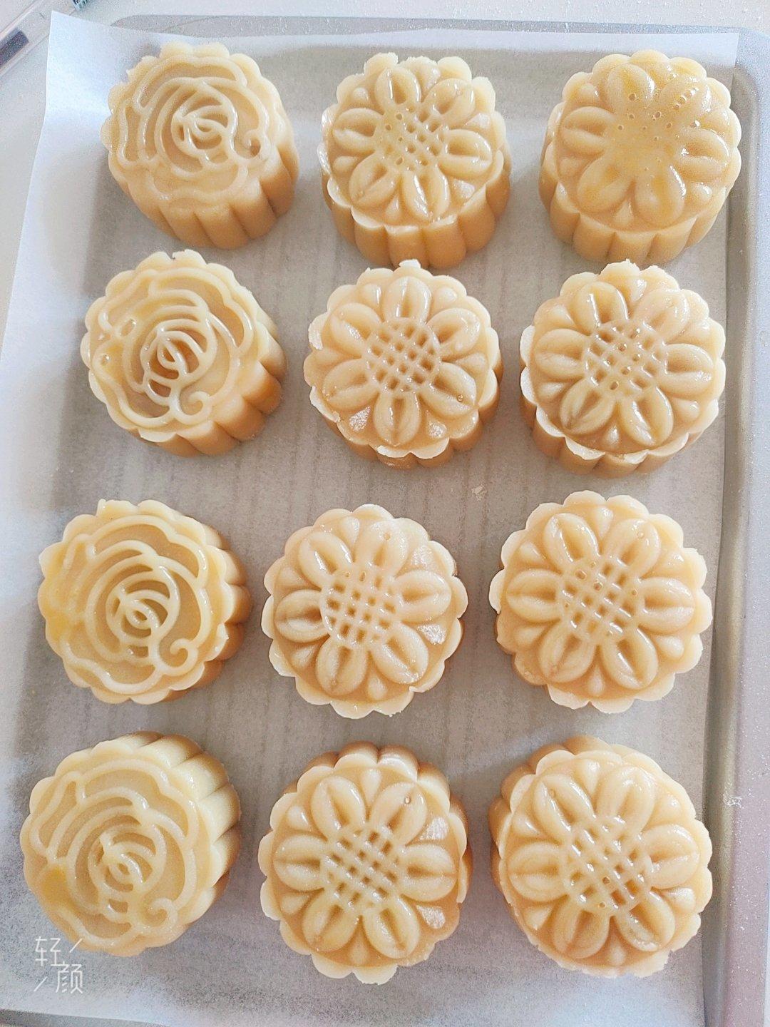 广式月饼—蛋黄莲蓉月饼