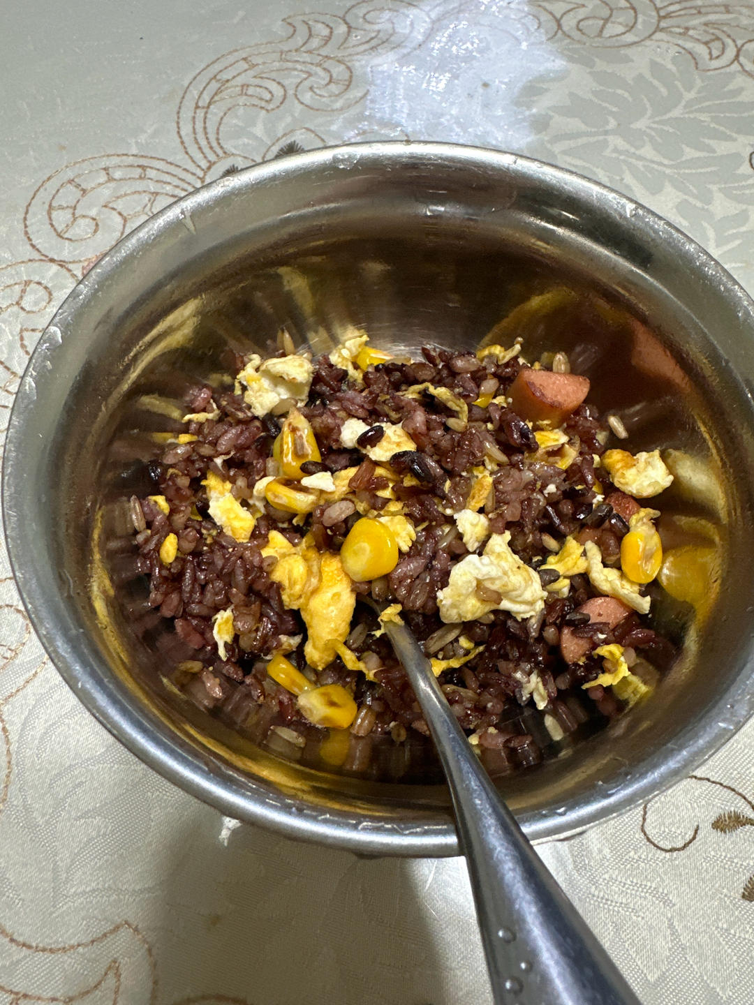 黄金家常炒米饭