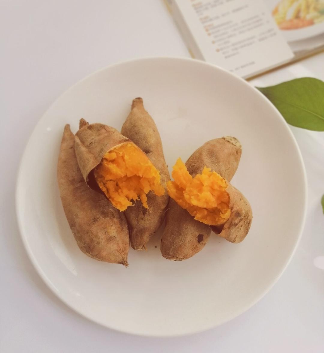 烤箱烤红薯