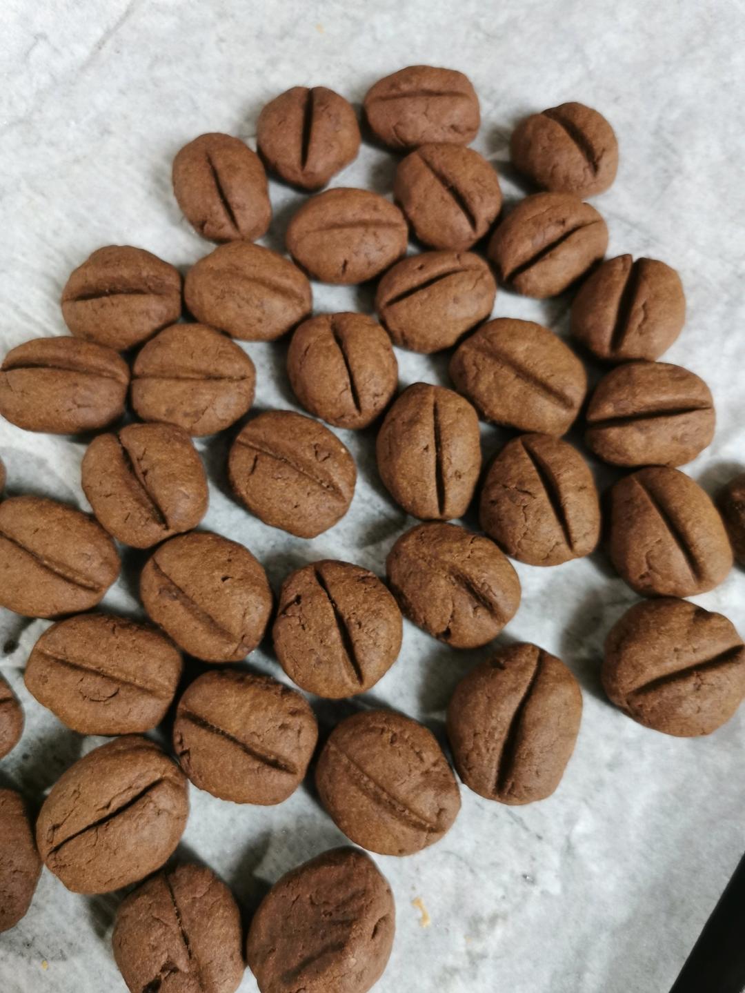 超浓郁醇厚的咖啡豆曲奇