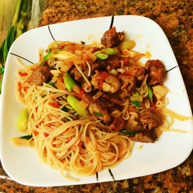孜然羊肉面