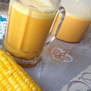 南瓜玉米汁的做法 步骤3